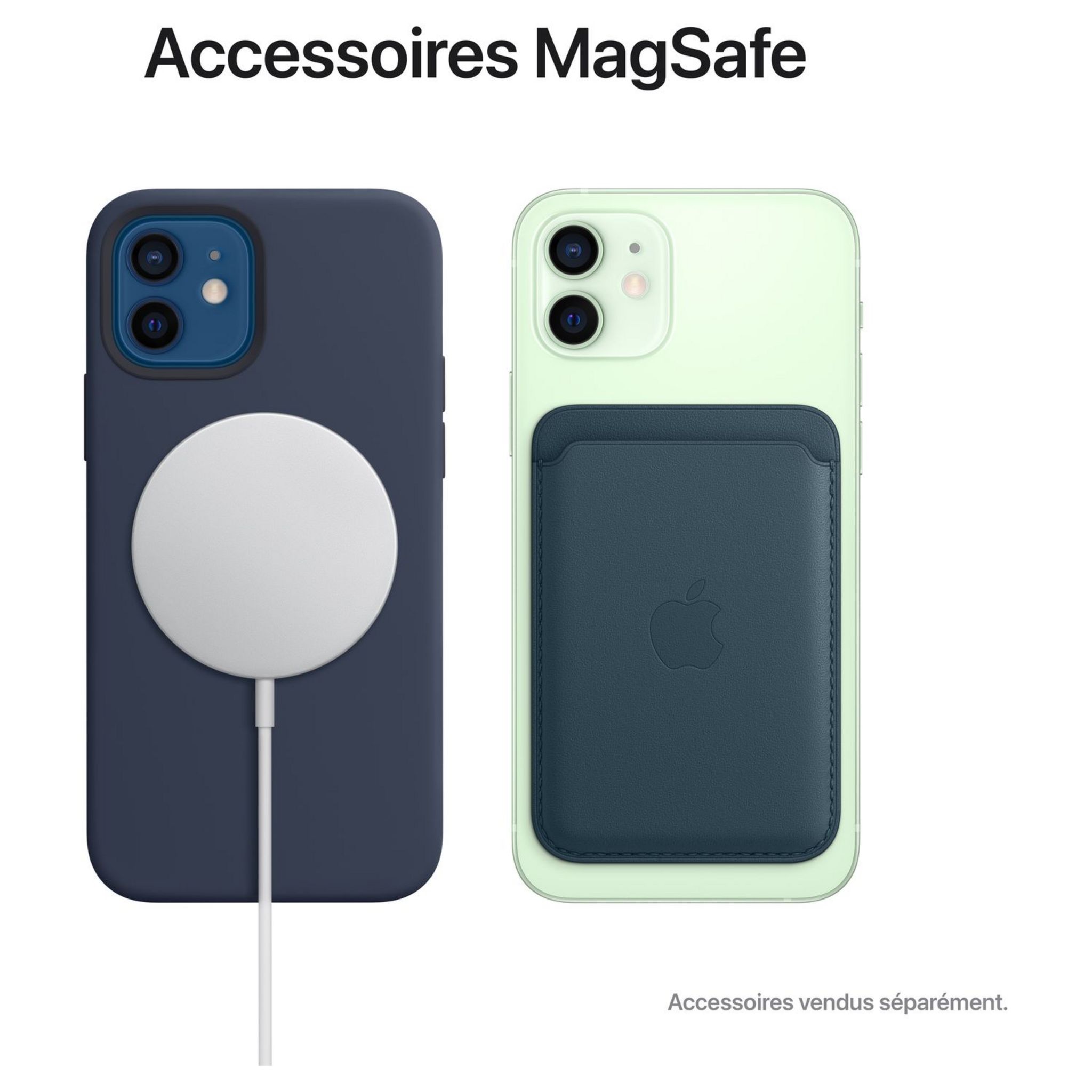 Voir la diapositive 5 : APPLE iPhone 12 Blanc 128 Go 