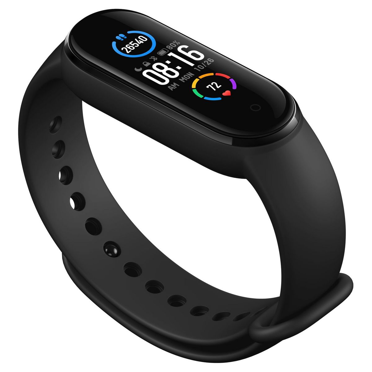 XIAOMI Bracelet connecté Mi Smart Band 5 - Noir