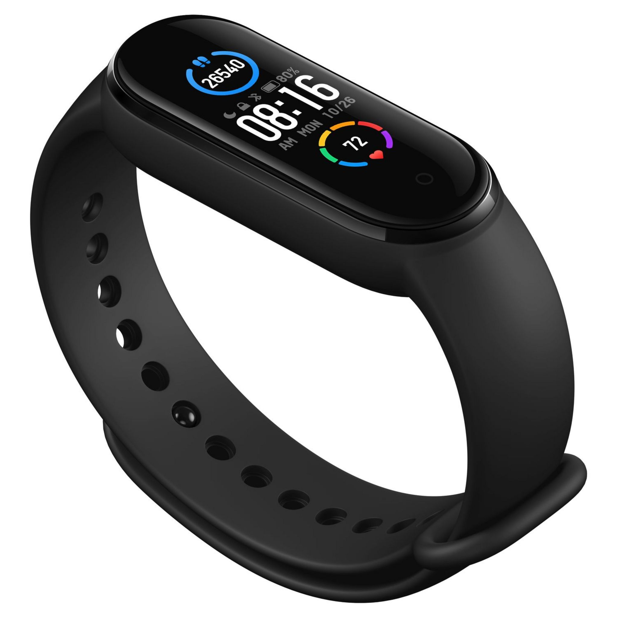 Voir la diapositive 3 : XIAOMI Bracelet connecté Mi Smart Band 5 - Noir