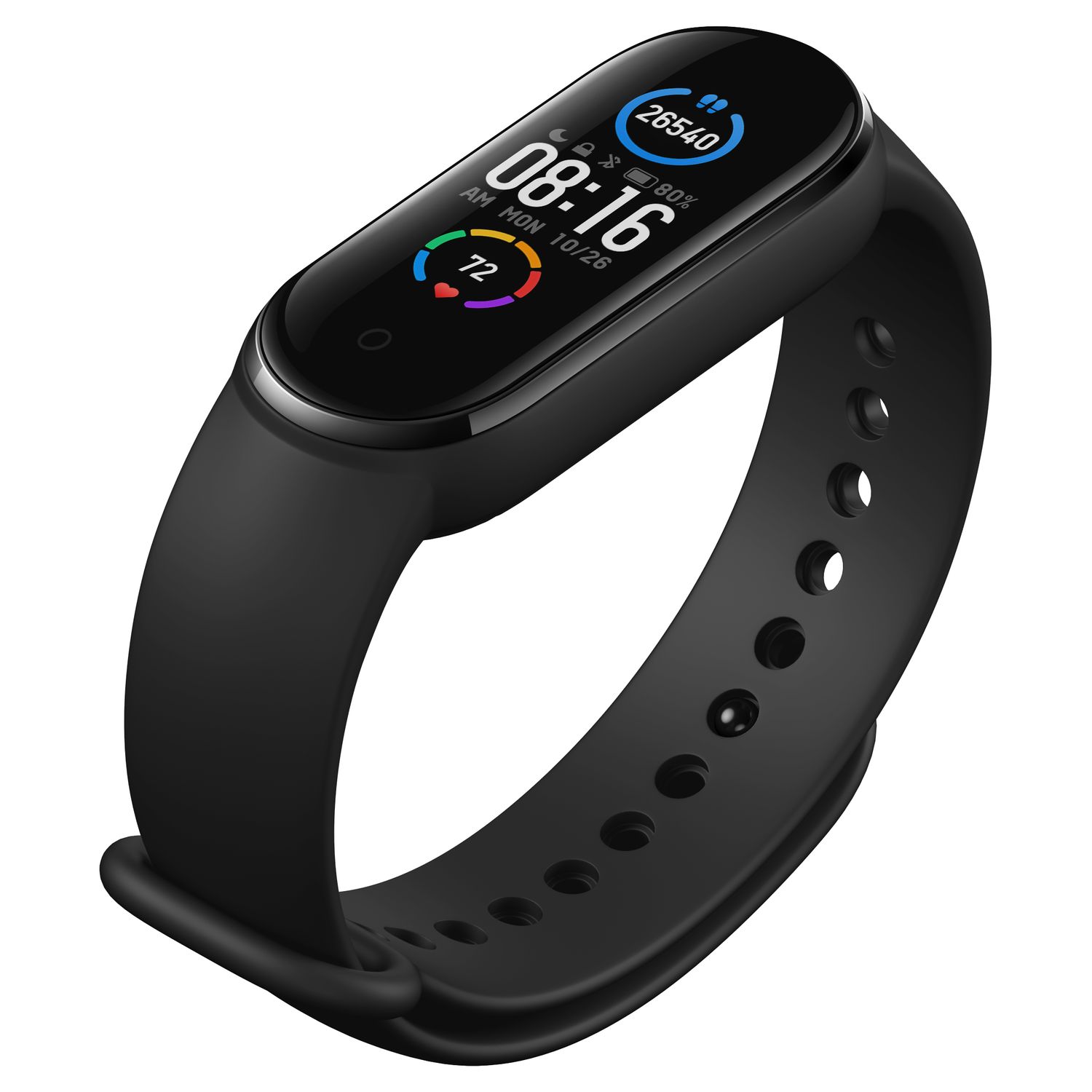 Voir la diapositive 4 : XIAOMI Bracelet connecté Mi Smart Band 5 - Noir