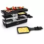 TEFAL Appareil à raclette Plug & Share RE230812 - Noir