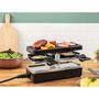 Voir la diapositive 7 : TEFAL Appareil à raclette Plug & Share RE230812 - Noir