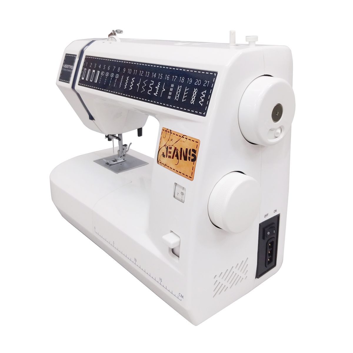 VERITAS Machine à coudre JSB21 - Blanc