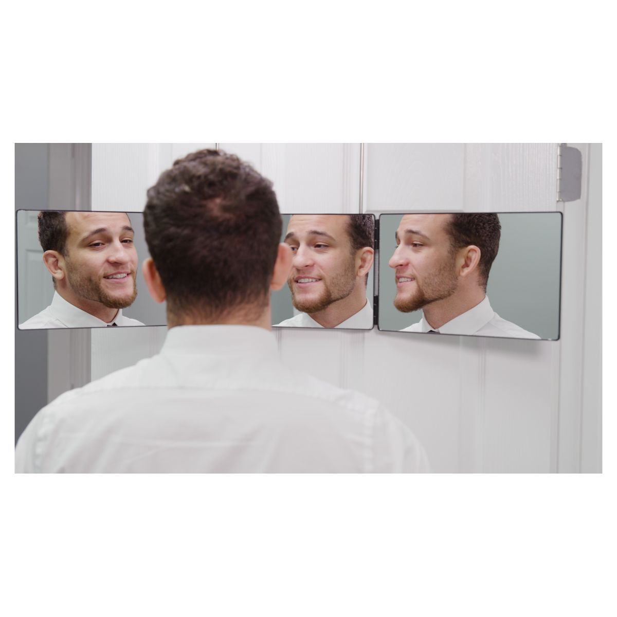 BEST OF TV Miroir triptyque MIROIR03