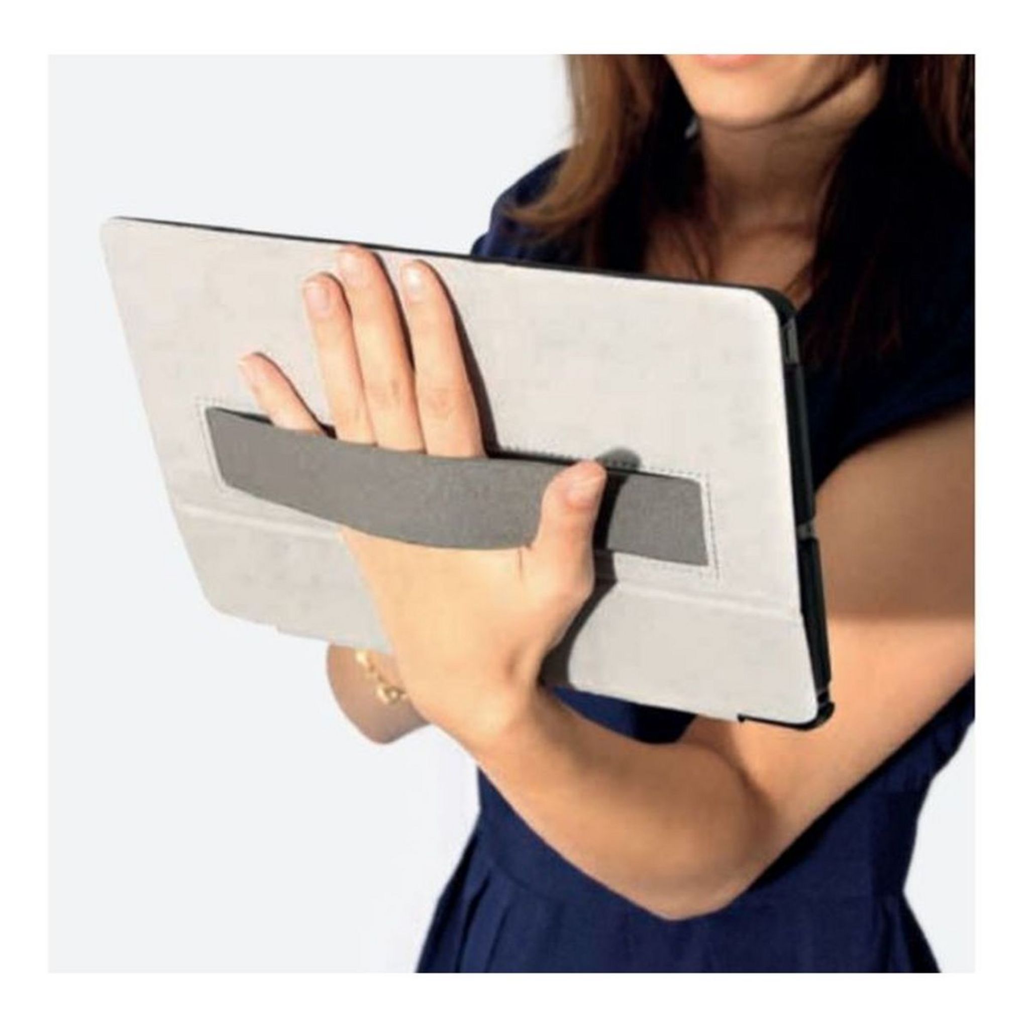 Voir la diapositive 3 : MOBILIS Coque de protection + clavier TAb A7 10.4P - Noir