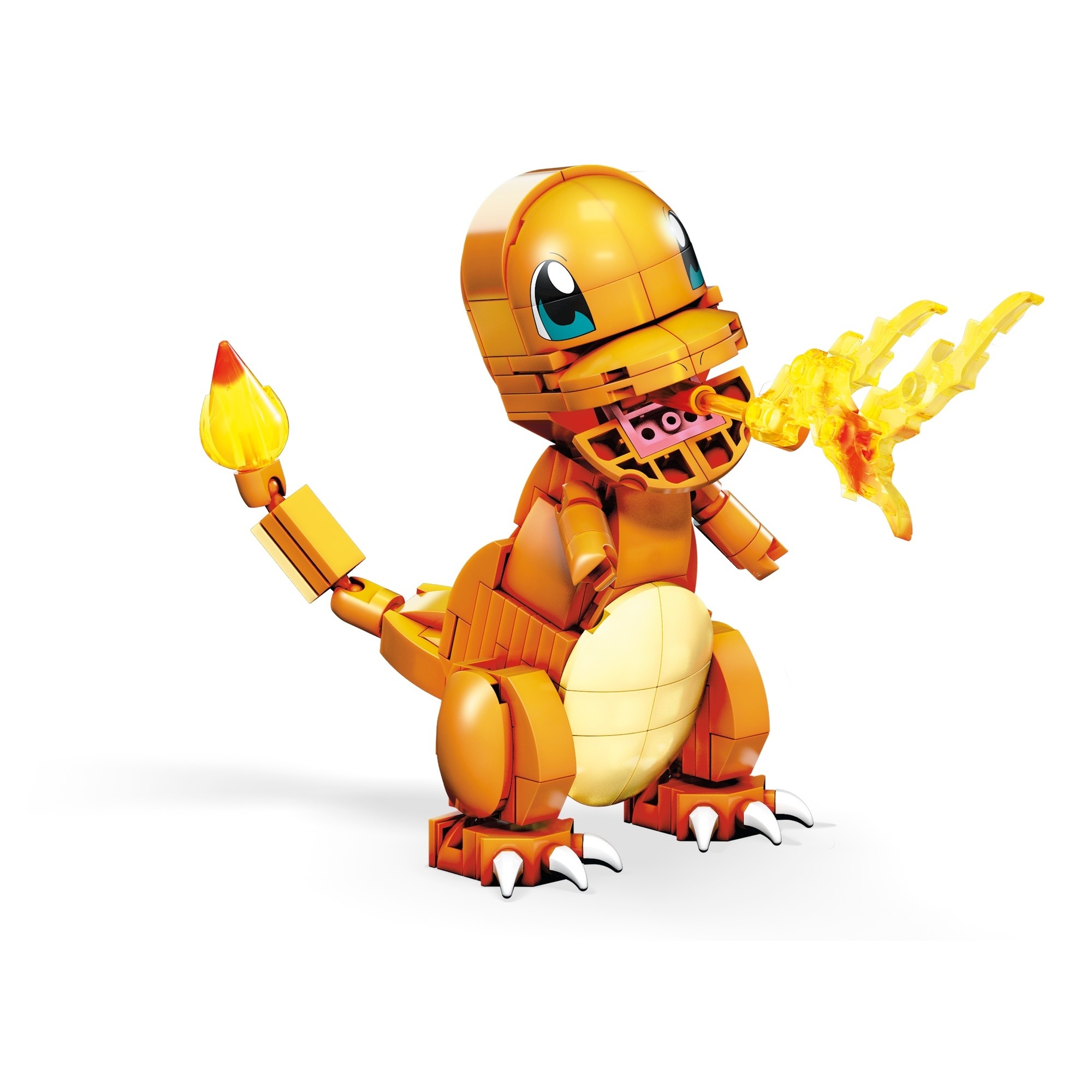 Voir la diapositive 3 : MATTEL Figurine à monter Salamèche Pokémon