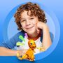 Voir la diapositive 5 : MATTEL Figurine à monter Salamèche Pokémon