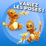 Voir la diapositive 6 : MATTEL Figurine à monter Salamèche Pokémon