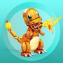 Voir la diapositive 8 : MATTEL Figurine à monter Salamèche Pokémon
