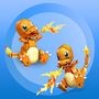 Voir la diapositive 9 : MATTEL Figurine à monter Salamèche Pokémon
