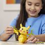 Voir la diapositive 5 : MATTEL Figurine Pokemon Pikachu medium à construire Mega Construx