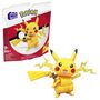 Voir la diapositive 6 : MATTEL Figurine Pokemon Pikachu medium à construire Mega Construx