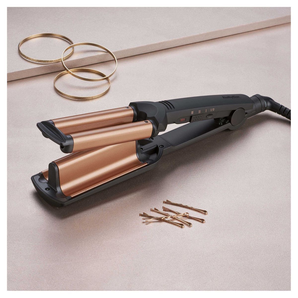 BABYLISS Boucleur wavy W2447E - Noir