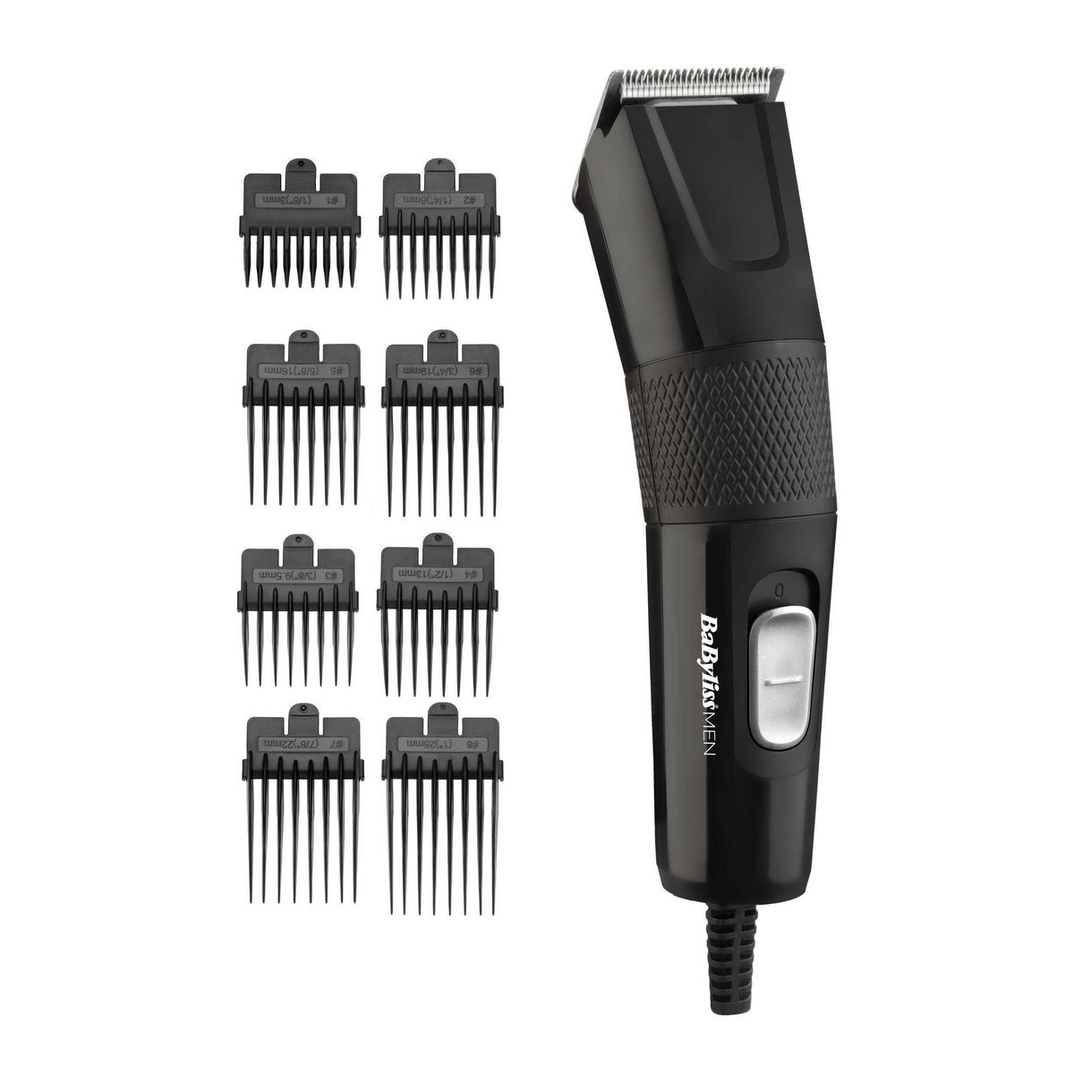 BABYLISS Tondeuse cheveux E756E - Noir