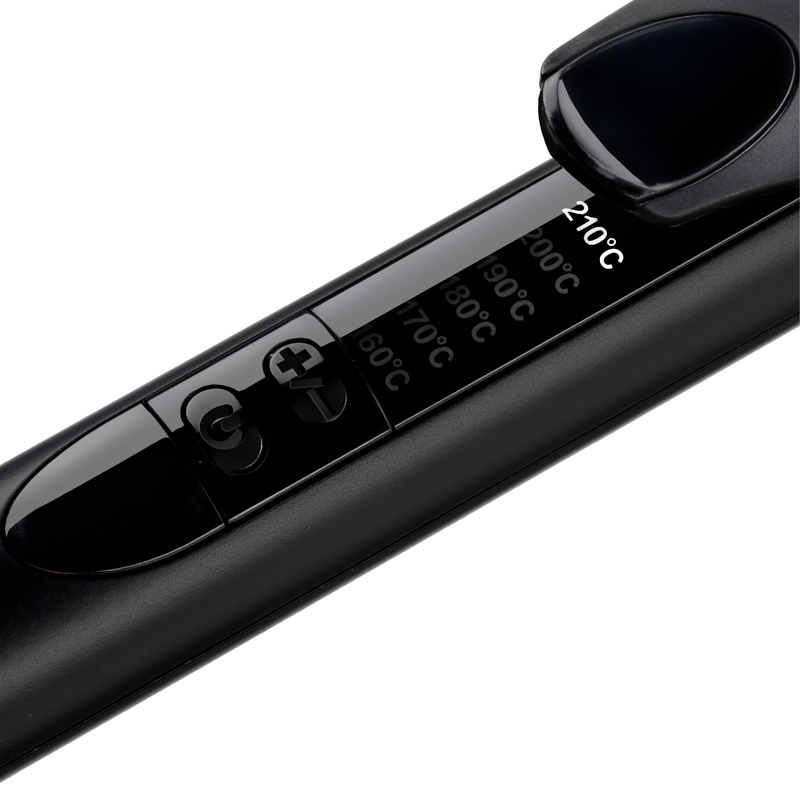 Voir la diapositive 3 : BABYLISS Boucleur conique C454E - Noir