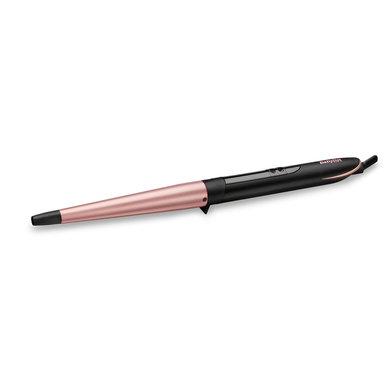 Voir la diapositive 4 : BABYLISS Boucleur conique C454E - Noir