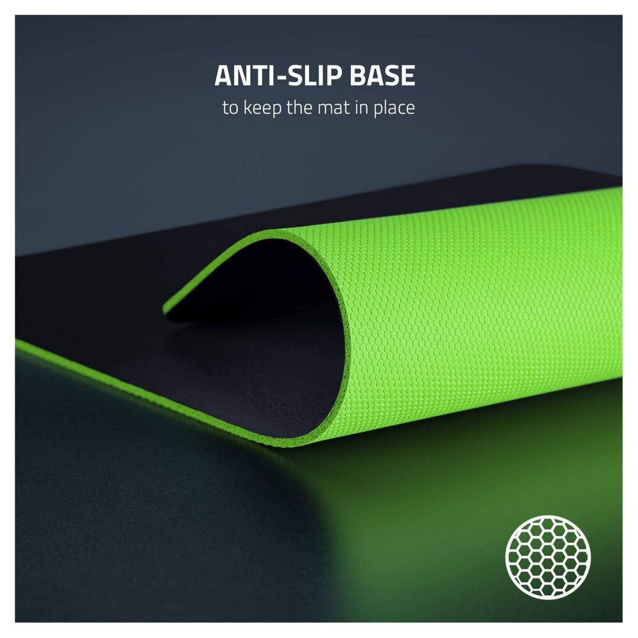 Voir la diapositive 4 : RAZER Tapis de souris Gigantus V2 Large - Noir et vert