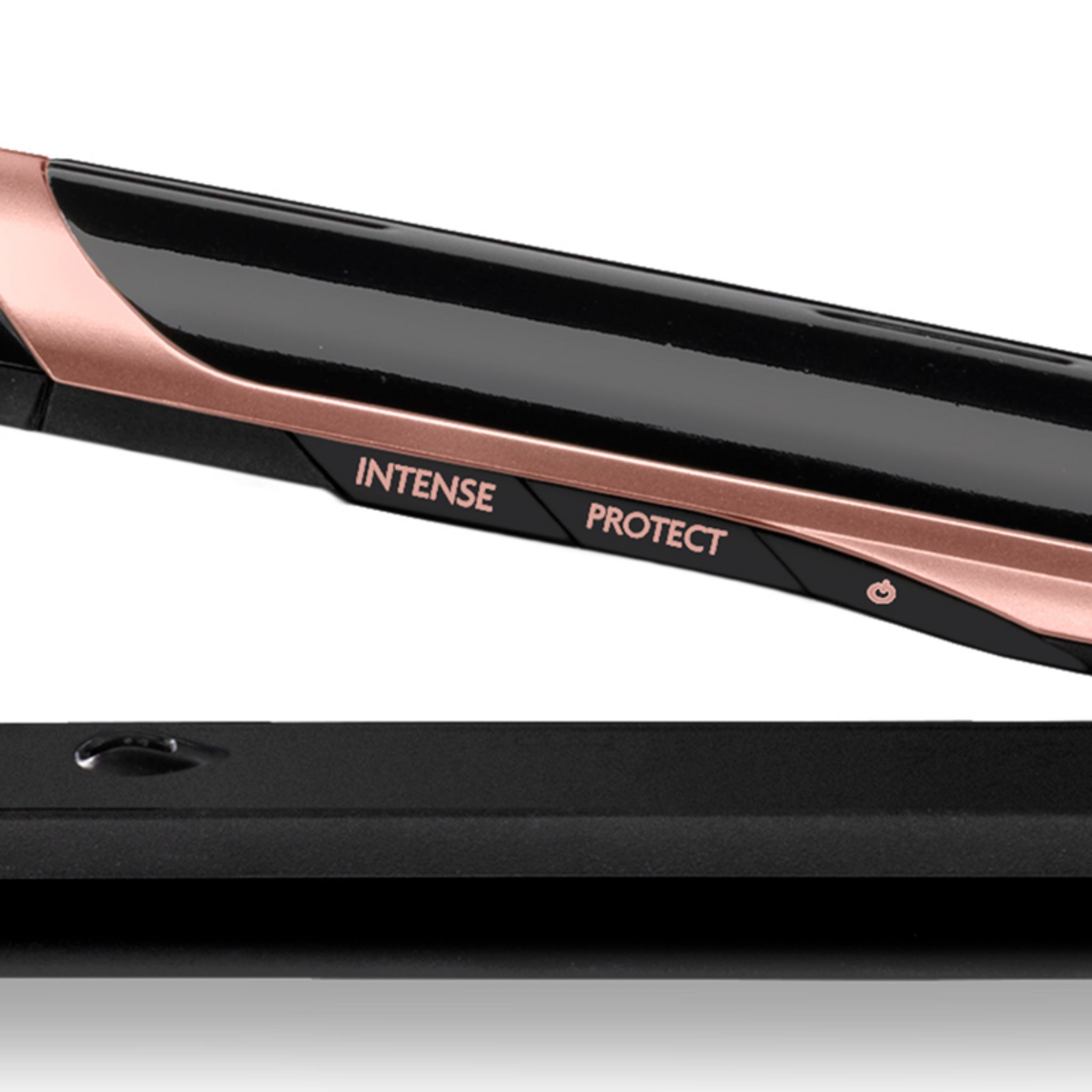Voir la diapositive 4 : BABYLISS Lisseur céramique et tourmaline ST391E - Noir