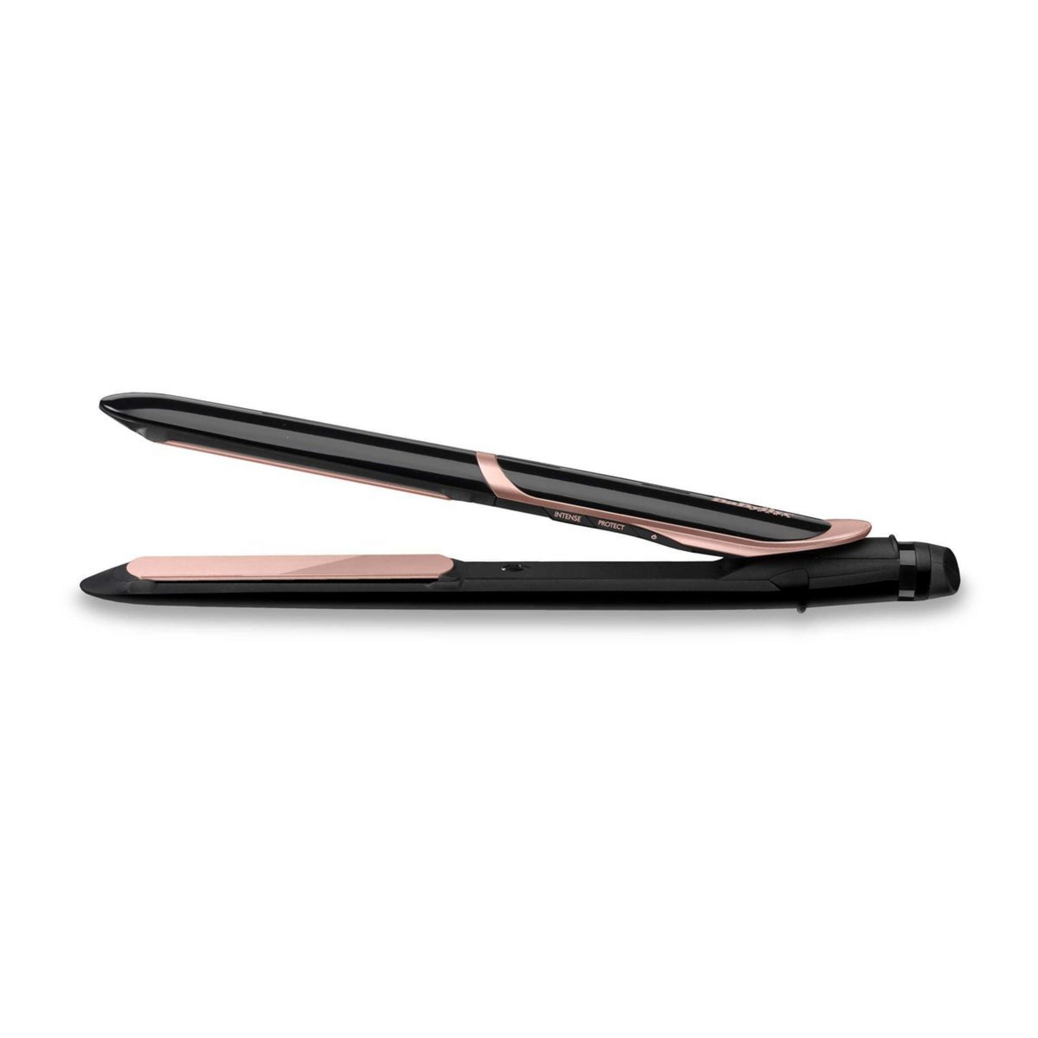 Voir la diapositive 7 : BABYLISS Lisseur céramique et tourmaline ST391E - Noir