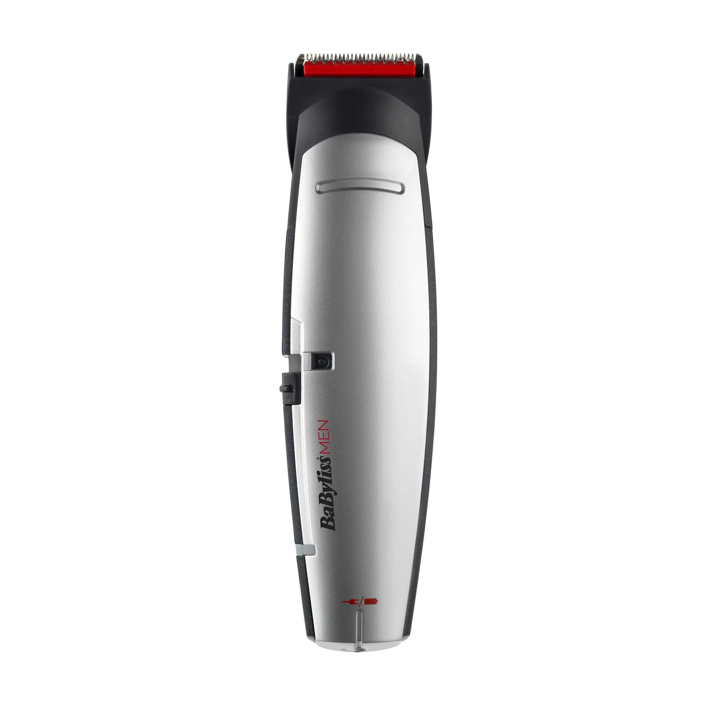 Voir la diapositive 3 : BABYLISS Tondeuse multifonction E837E - Argent