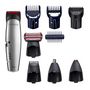 Voir la diapositive 5 : BABYLISS Tondeuse multifonction E837E - Argent