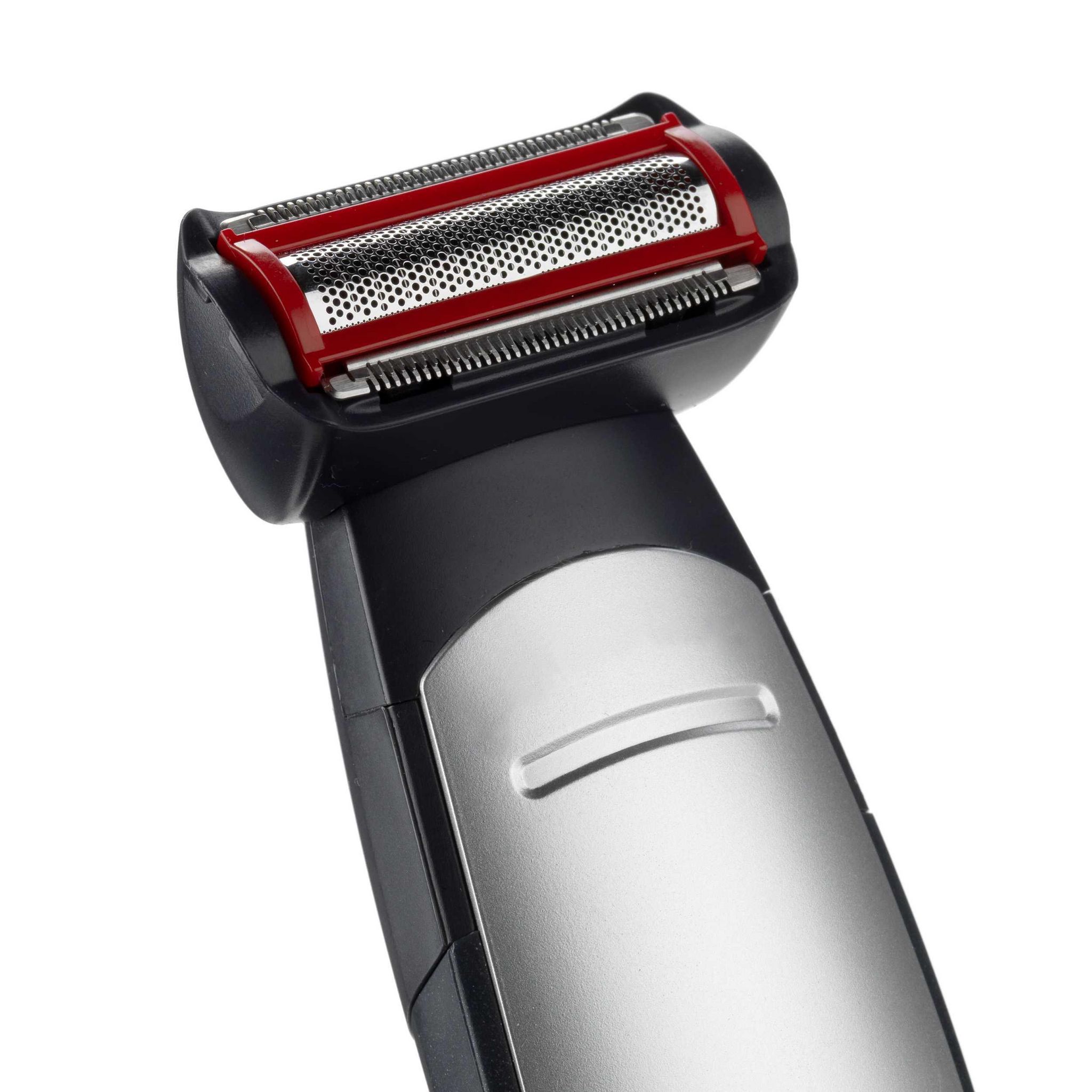 Voir la diapositive 7 : BABYLISS Tondeuse multifonction E837E - Argent