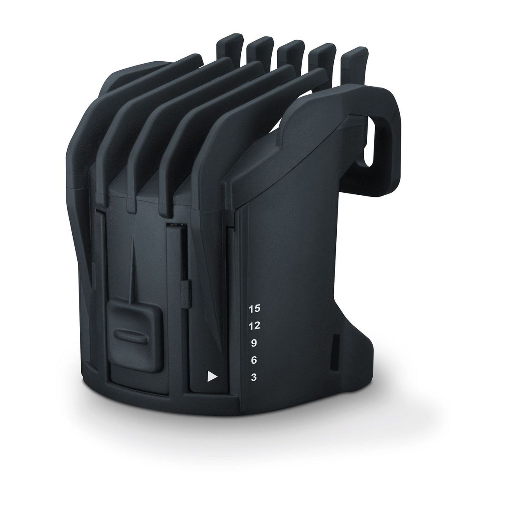 Voir la diapositive 3 : BEURER Tondeuse cheveux HR 5000 - Noir