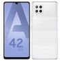 Voir la diapositive 1 : SAMSUNG Smartphone Galaxy A42 5G 128 Go  6.6 pouces Blanc Double Sim