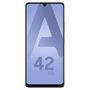 Voir la diapositive 2 : SAMSUNG Smartphone Galaxy A42 5G 128 Go  6.6 pouces Blanc Double Sim