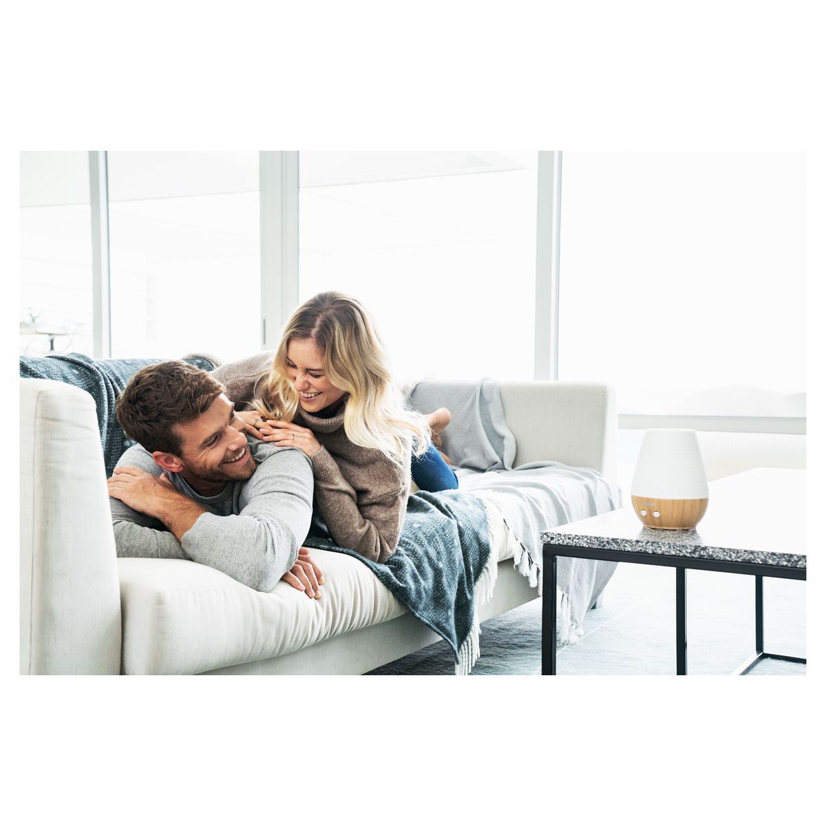 BEURER Diffuseur d'arômes LA 40 - Marron