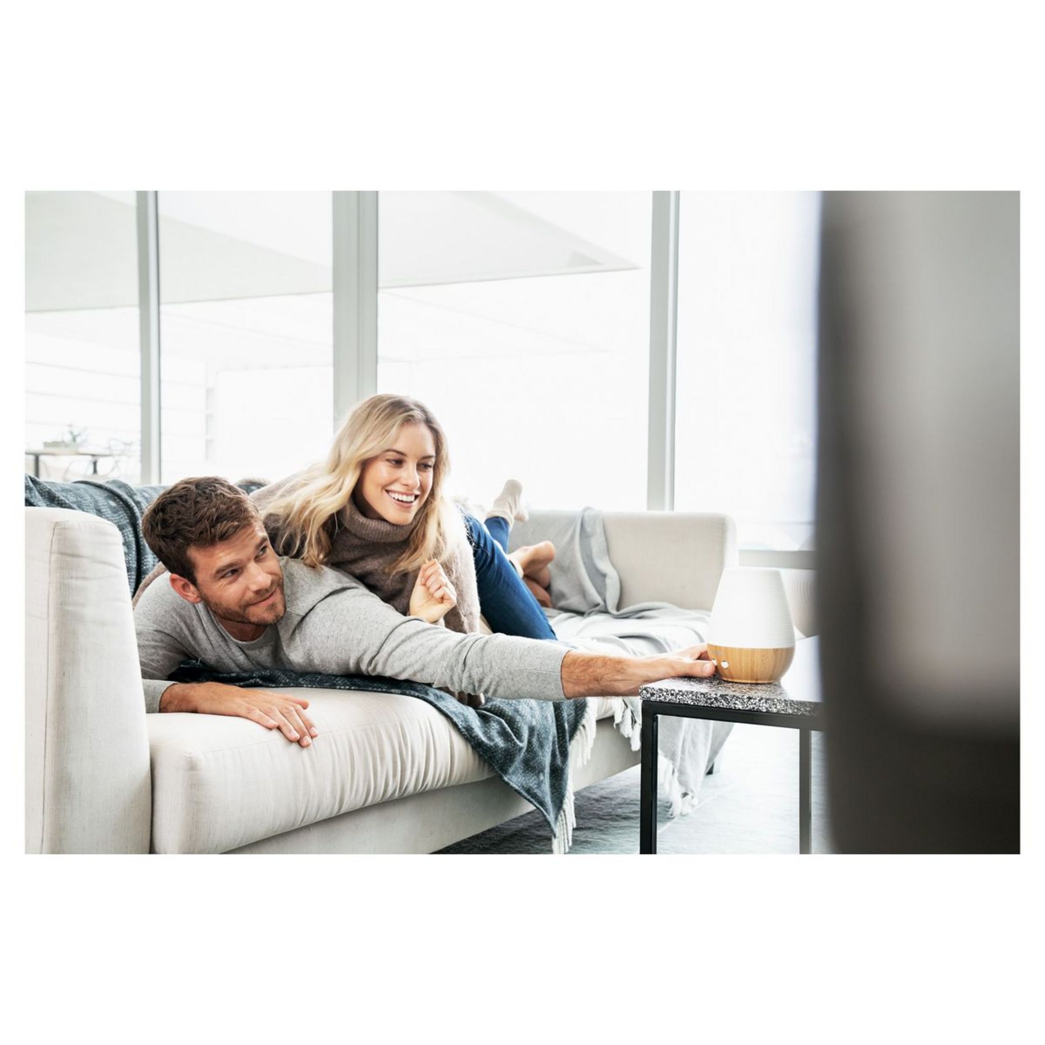 Voir la diapositive 9 : BEURER Diffuseur d'arômes LA 40 - Marron