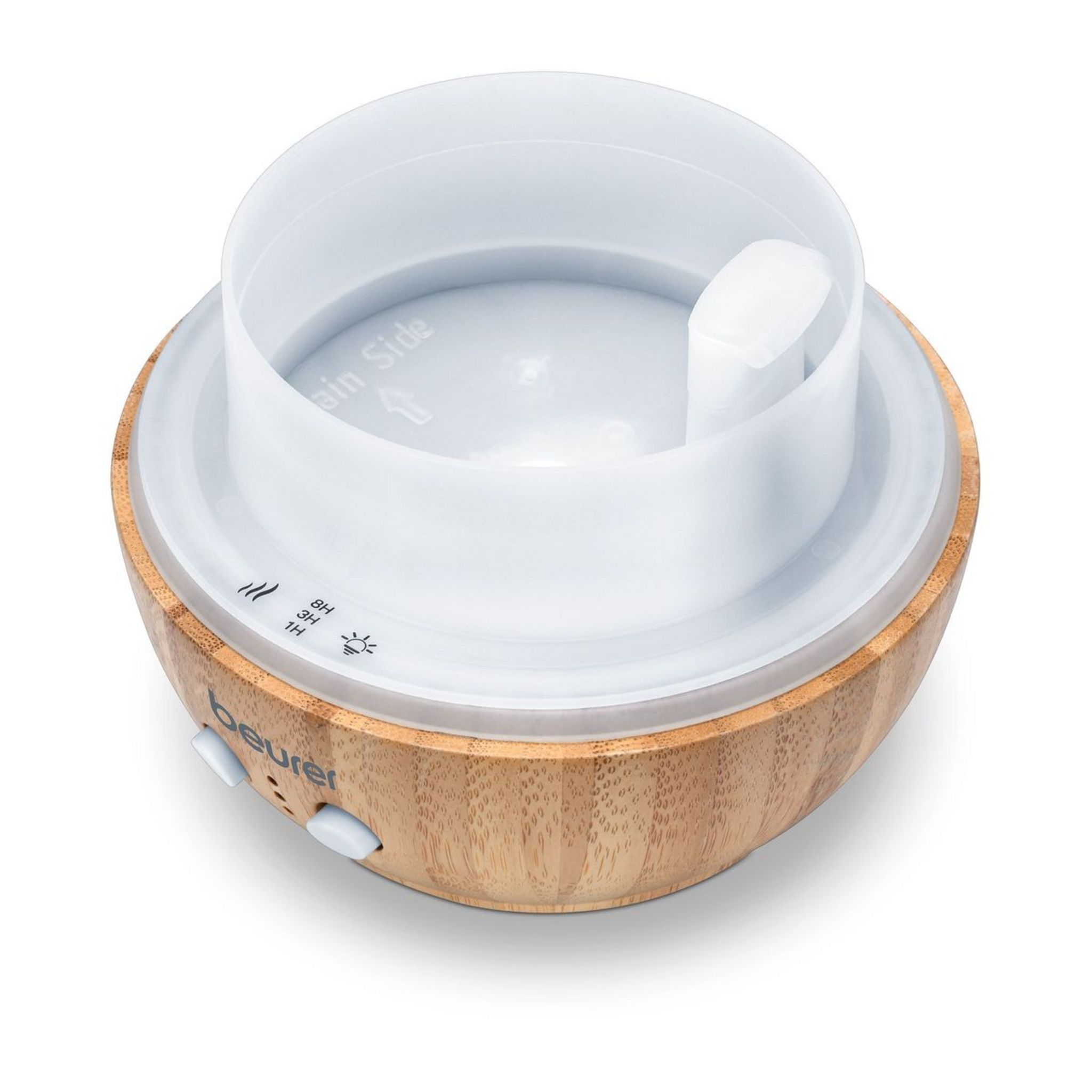 Voir la diapositive 10 : BEURER Diffuseur d'arômes LA 40 - Marron