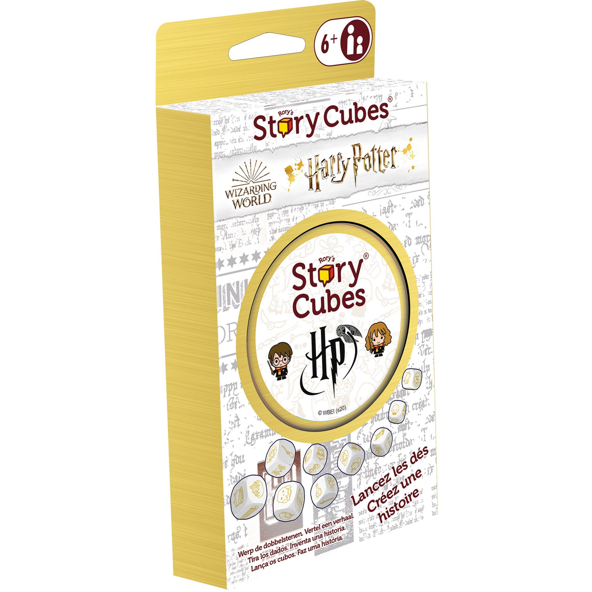 Voir la diapositive 2 : ASMODEE Jeu Rory's Story Cubes Harry Potter Blister Eco