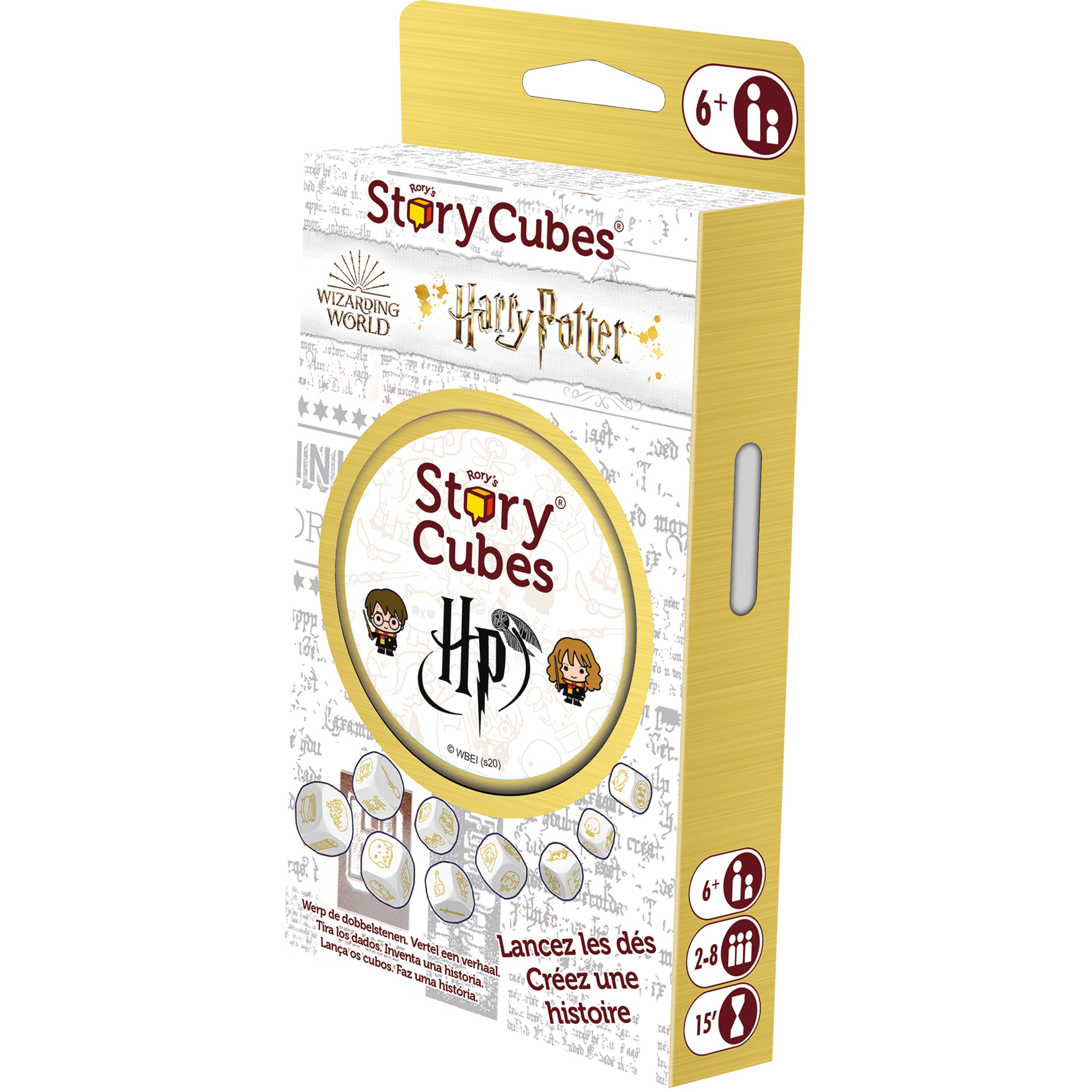 Voir la diapositive 3 : ASMODEE Jeu Rory's Story Cubes Harry Potter Blister Eco