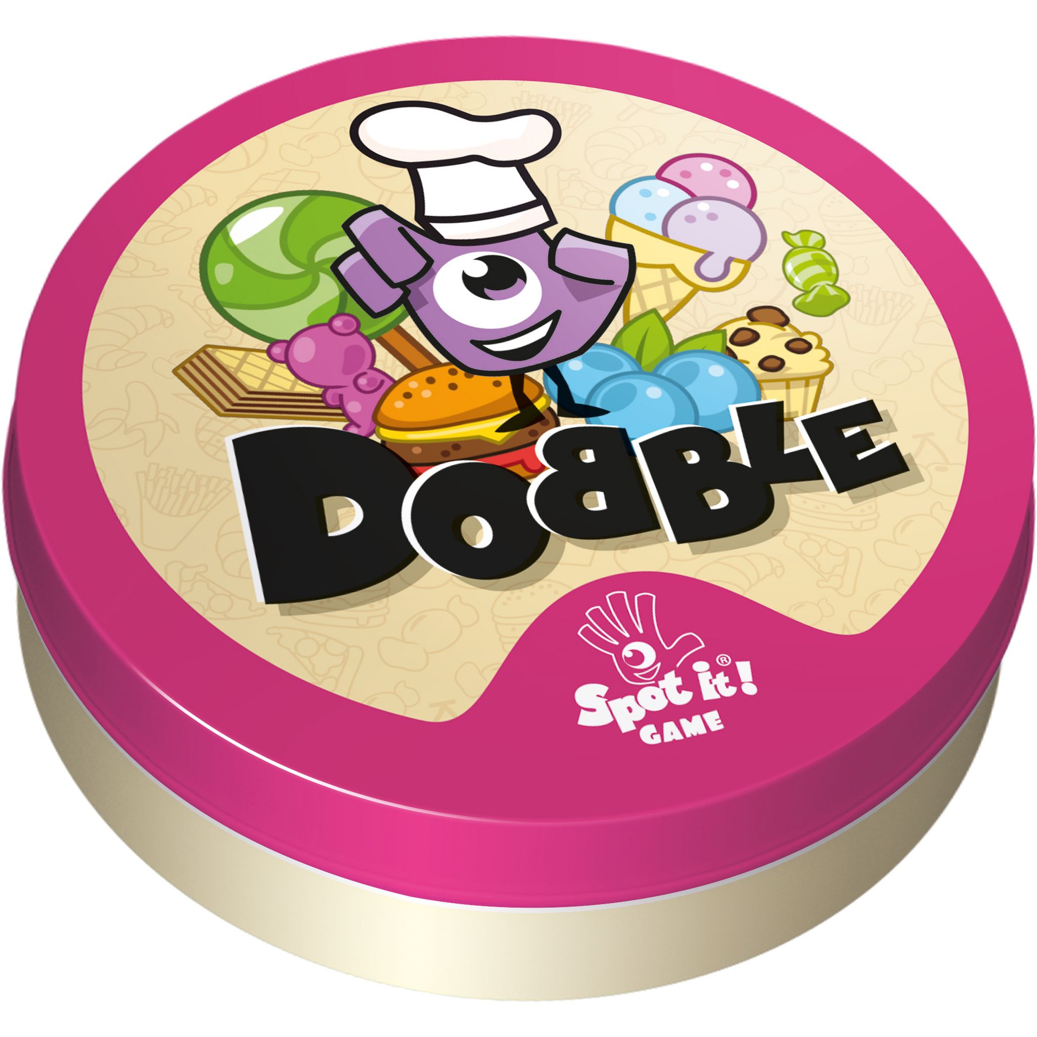 Voir la diapositive 5 : ASMODEE Jeu Dobble Gourmandise