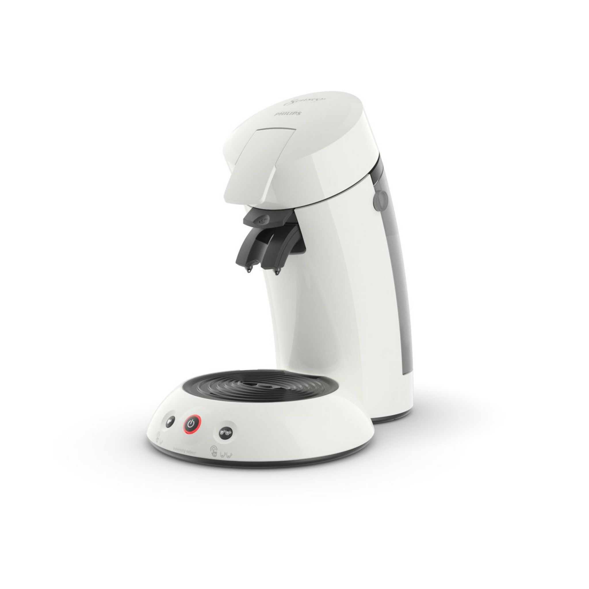 Voir la diapositive 2 : PHILIPS Cafetière à dosette SENSEO HD6554/12 - Blanc