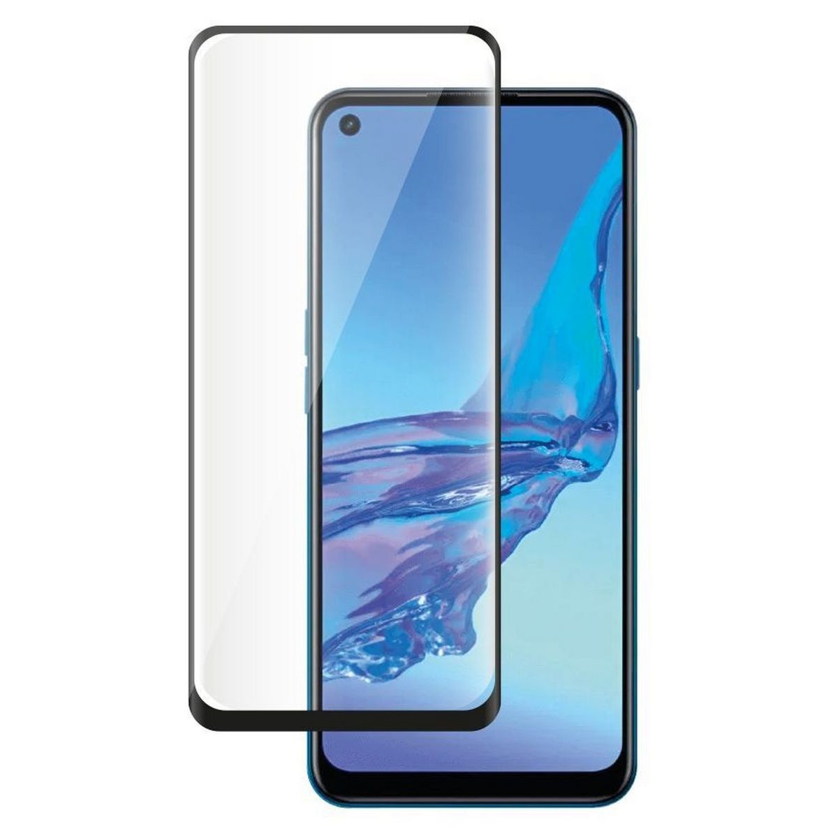 BBC Protection écran verre trempé Oppo A53S