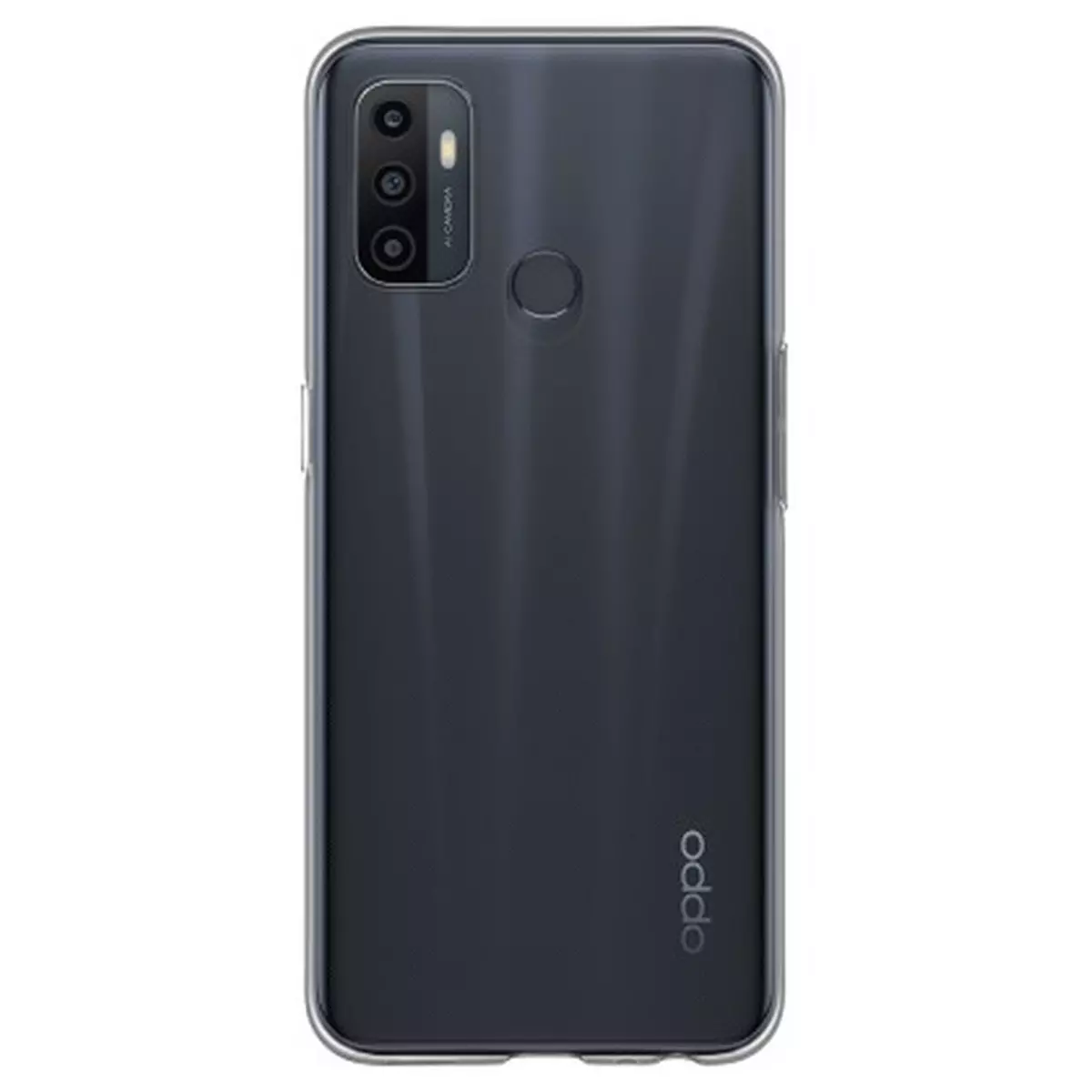 OPPO Coque pour Oppo A53S - Transparent