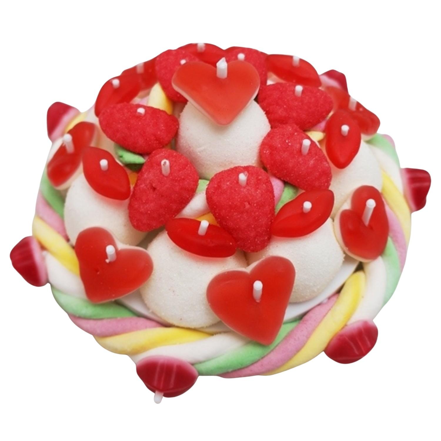 Voir la diapositive 2 : LES ATELIERS DE TONTON PIERROT Tarte cupidon 295 g