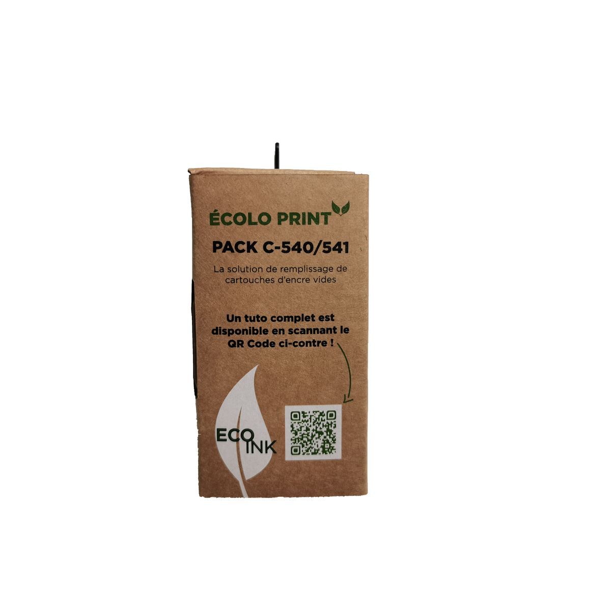 ECO INK Recharge cartouche d'encre Ink CJ540/541 ECO 