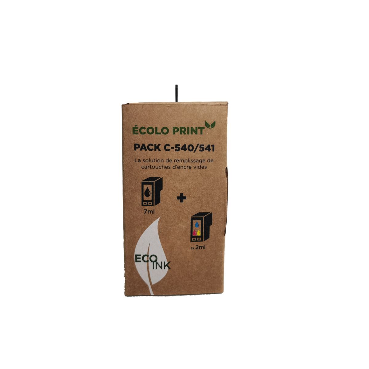 ECO INK Recharge cartouche d'encre Ink CJ540/541 ECO 