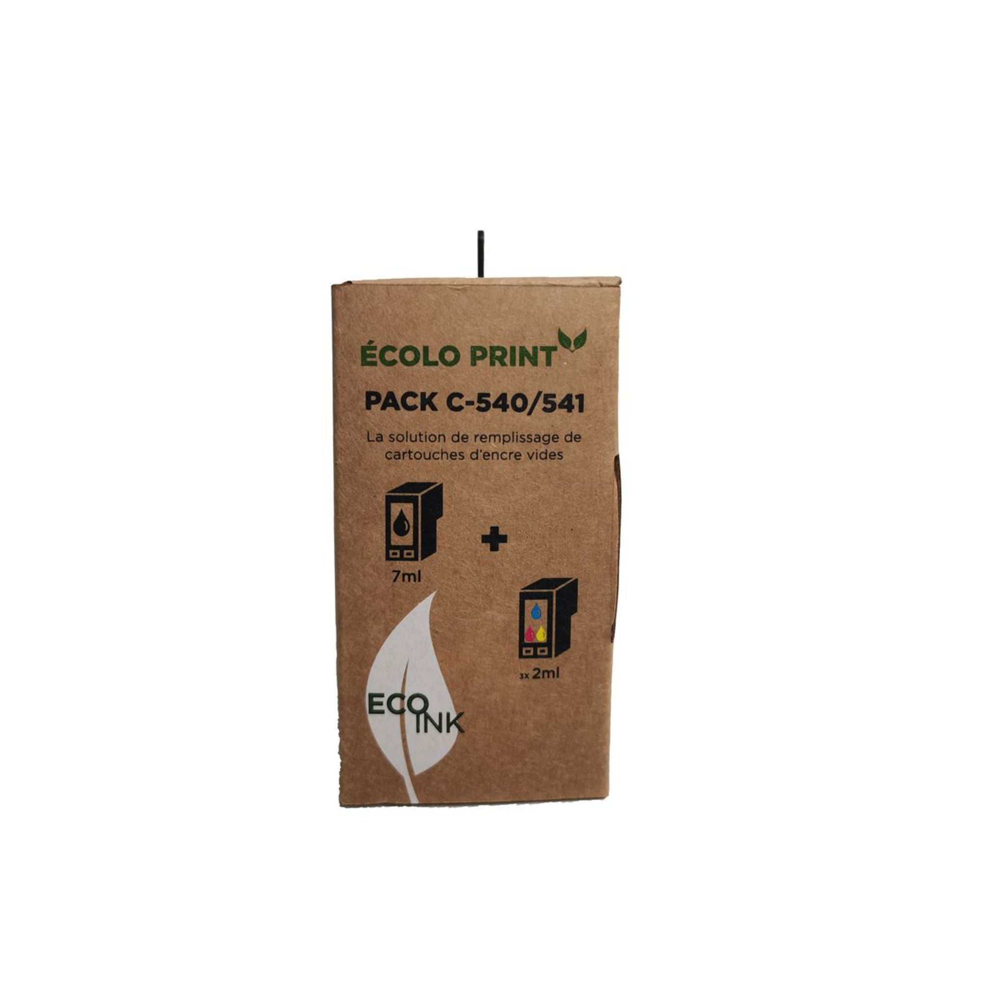 Voir la diapositive 5 : ECO INK Recharge cartouche d'encre Ink CJ540/541 ECO 