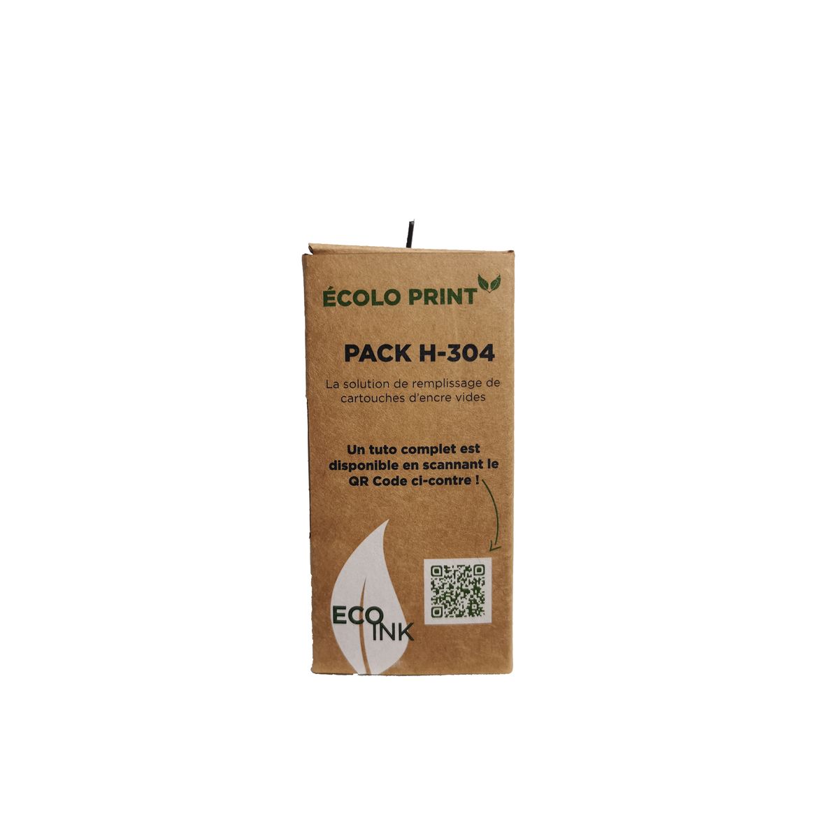 Voir la diapositive 2 : ECO INK Recharge de cartouche Ink hj302 ECO 
