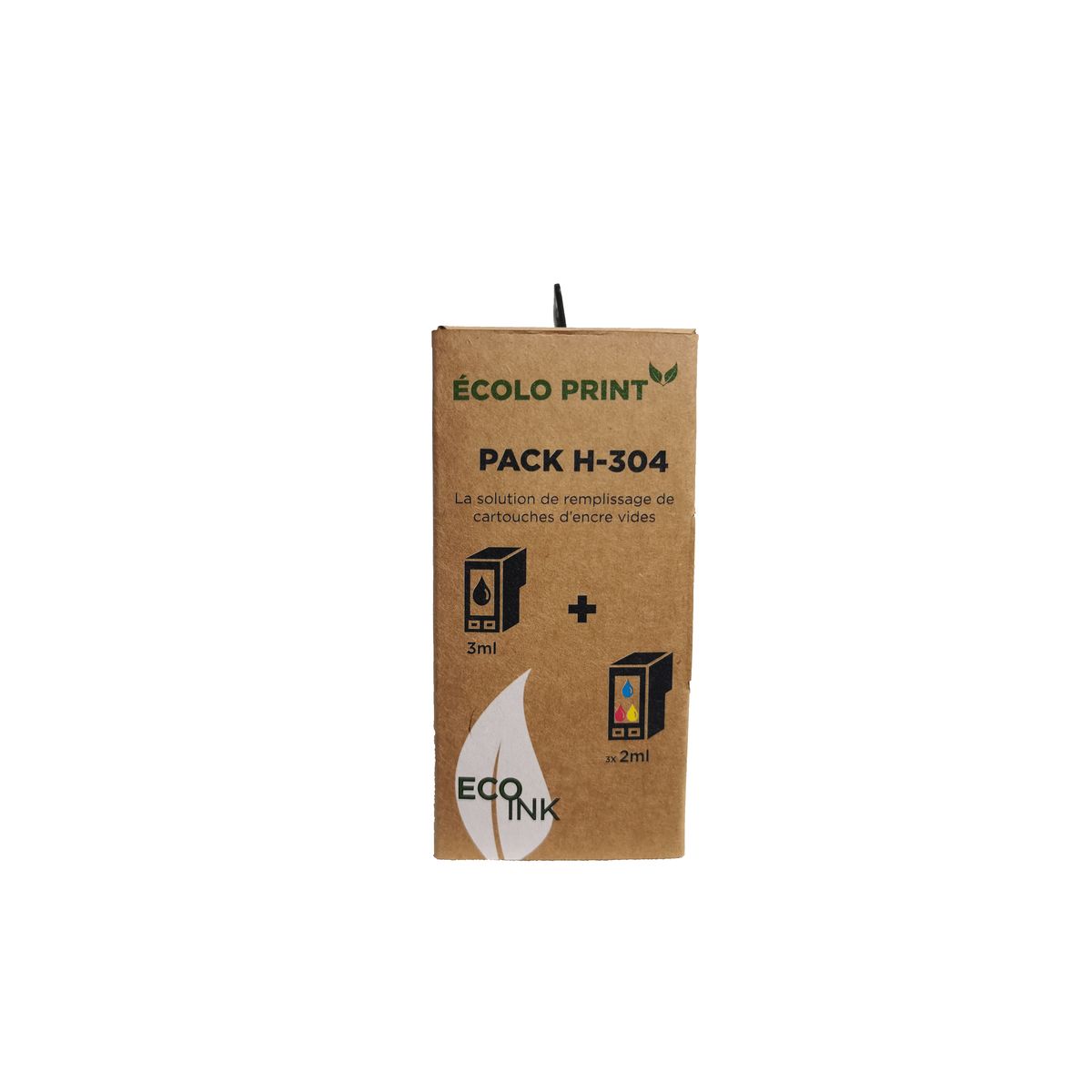 Voir la diapositive 5 : ECO INK Recharge de cartouche Ink hj302 ECO 