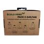 Voir la diapositive 3 : ECO INK Pack recharge cartouche Cj545/546 ECO 
