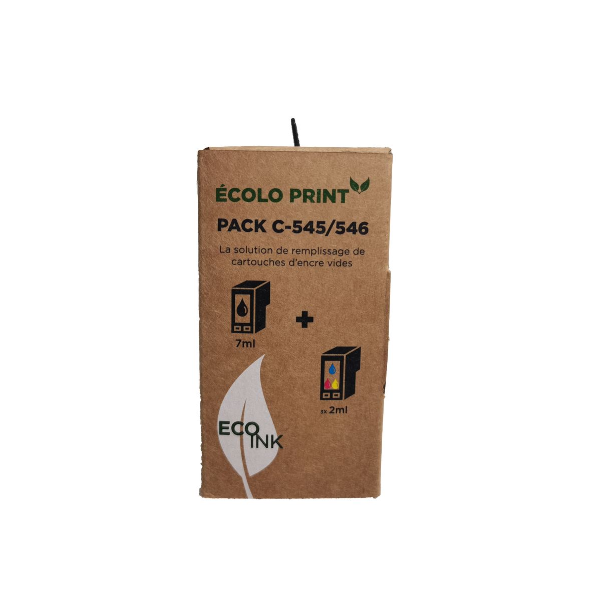 Voir la diapositive 4 : ECO INK Pack recharge cartouche Cj545/546 ECO 