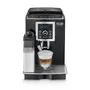 DELONGHI Machine à café expresso avec broyeur ECAM23460B - Noir