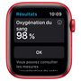 Voir la diapositive 2 : APPLE Montre connectée Apple Watch 44MM Alu Rouge Series 6