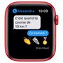 Voir la diapositive 4 : APPLE Montre connectée Apple Watch 44MM Alu Rouge Series 6