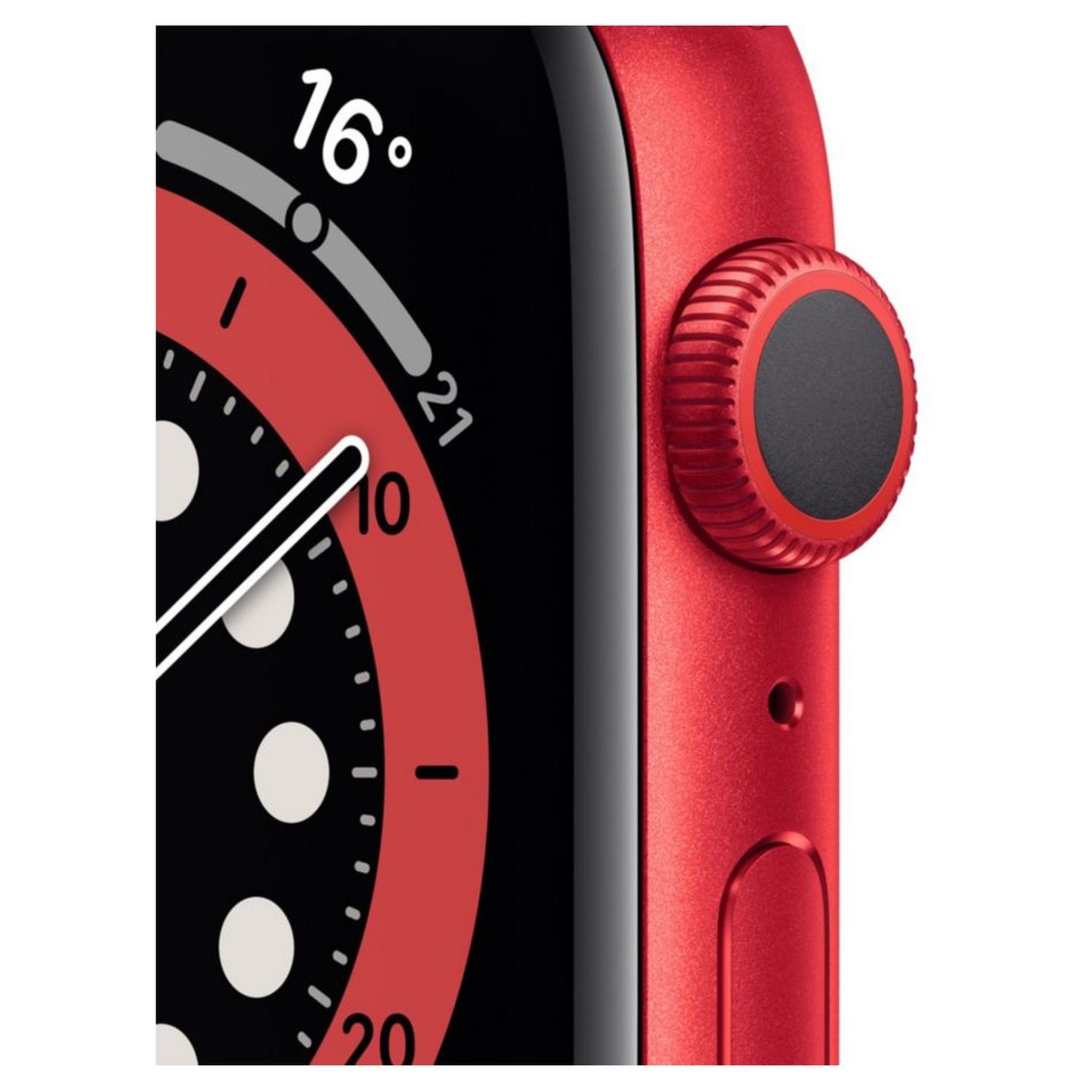 Voir la diapositive 5 : APPLE Montre connectée Apple Watch 44MM Alu Rouge Series 6